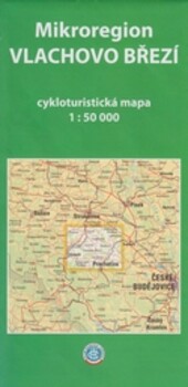 Mikroregion Vlachovo Březí cykloturistická mapa 1:50 000