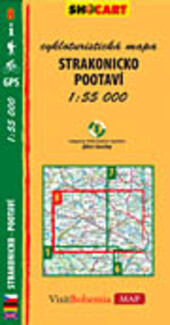 Strakonicko, Pootaví cykloturistická mapa 1:55 000