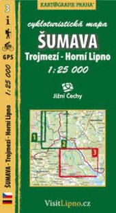 Šumava Trojmezí, Horní Lipno : cykloturistická mapa 1:25 000