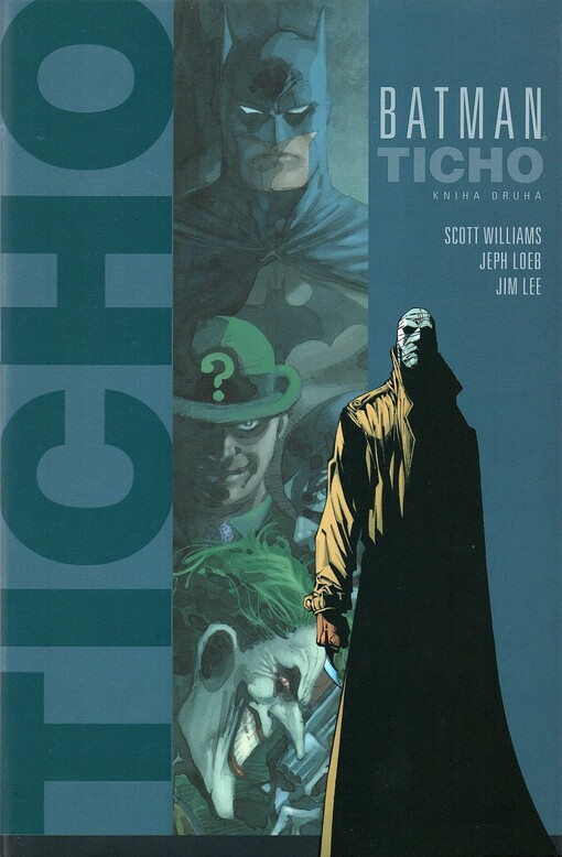Batman - Ticho, 2. díl