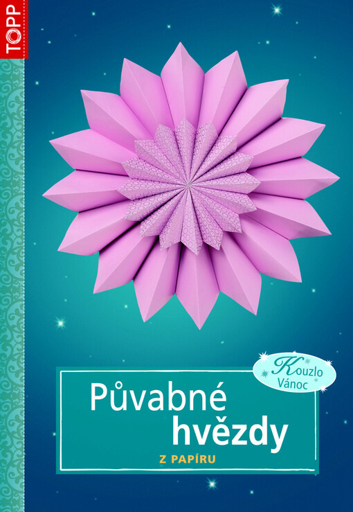 Půvabné hvězdy z papíru