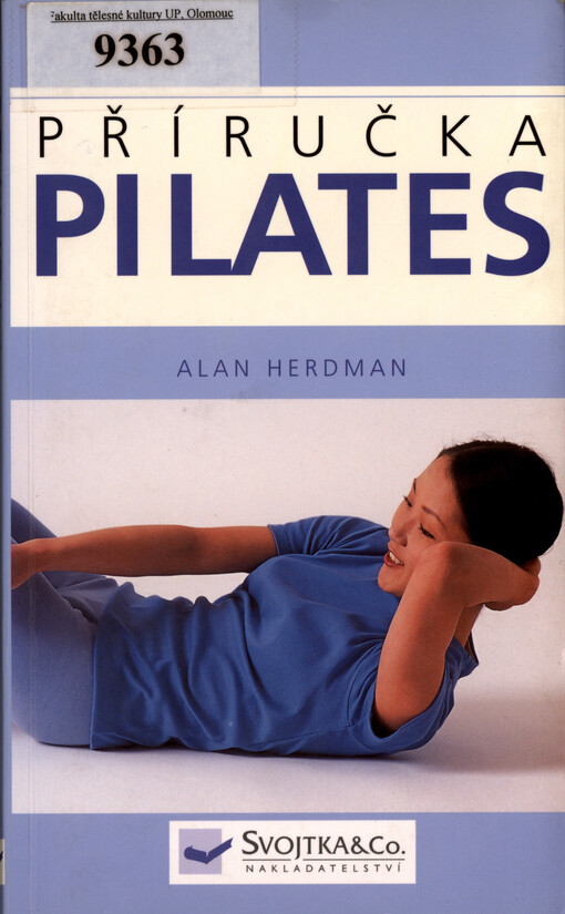 Pilates : příručka
