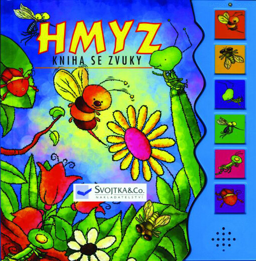 Hmyz : kniha se zvuky