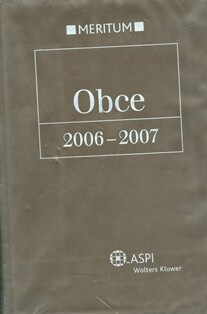 Obce, 2006-2007 : výklad je zpracován k právnímu stavu ke dni 1.1.2006