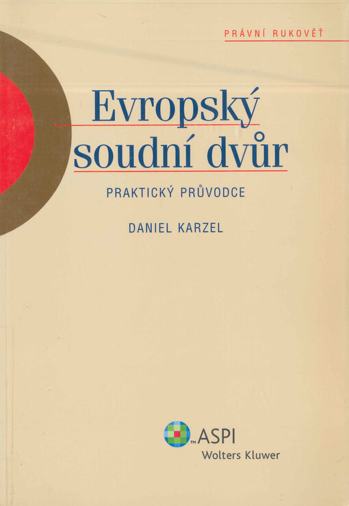 Evropský soudní dvůr : praktický průvodce