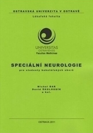 Speciální neurologie : pro studenty bakalářských oborů