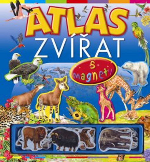 Atlas zvířat : s magnety