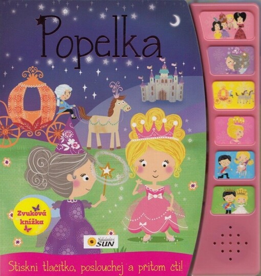 Popelka - zvuková knížka
