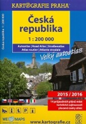 Česká republika : autoatlas 1:200 000