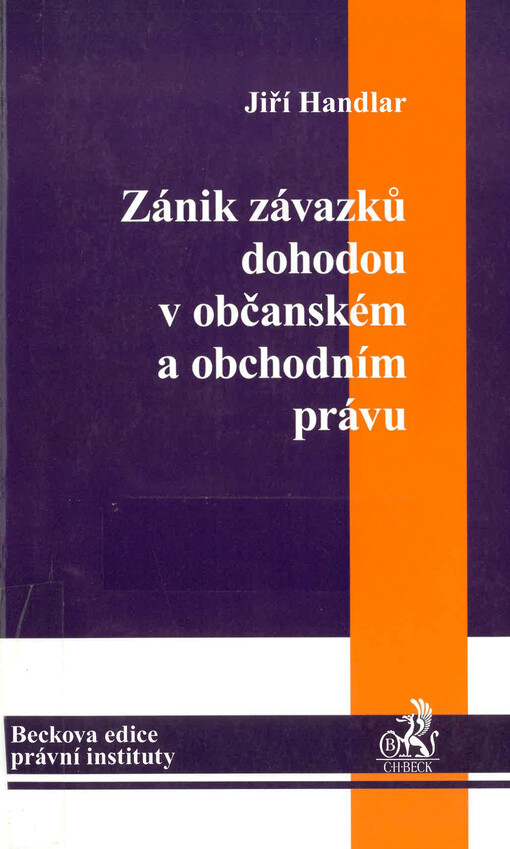 Zánik závazků dohodou v občanském a obchodním právu