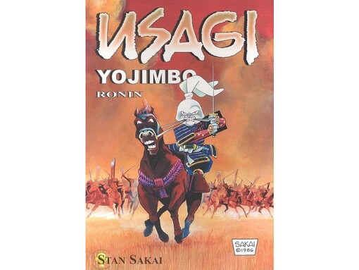 Usagi Yojimbo.Ronin