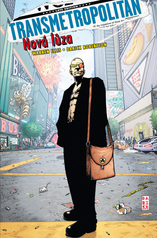 Transmetropolitan.Nová lůza