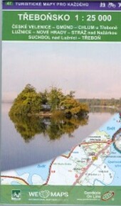 Třeboňsko 1 : 25 000