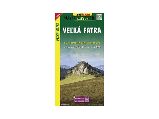 Vel'ká Fatraturistická mapa
