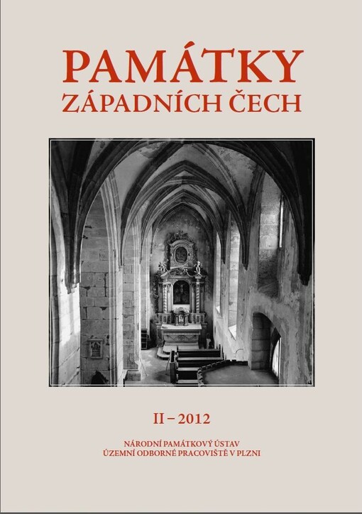 Památky západních Čech :studie a zprávy.II-2012