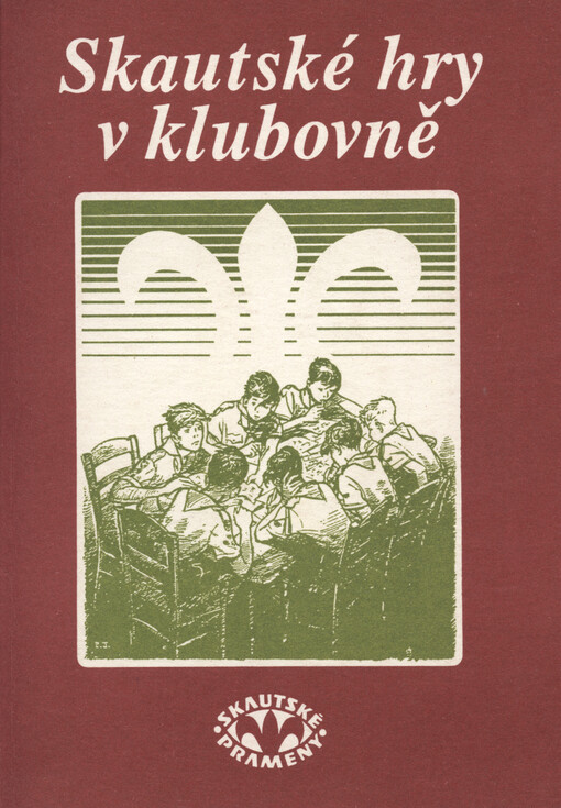 Skautské hry v klubovně