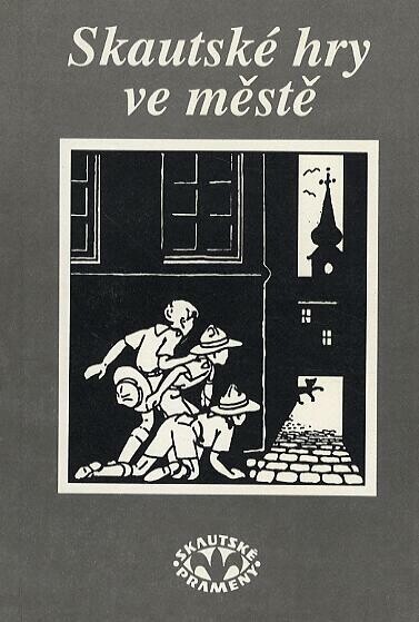 Skautské hry ve městě