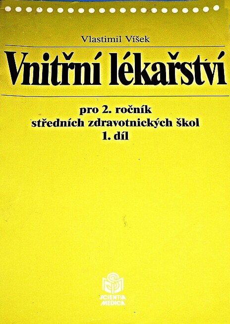 Vnitřní lékařství pro 2. ročník středních zdravotnických škol