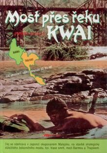 Most přes řeku Kwai.