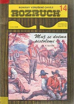 Muž se dvěma pistolemi