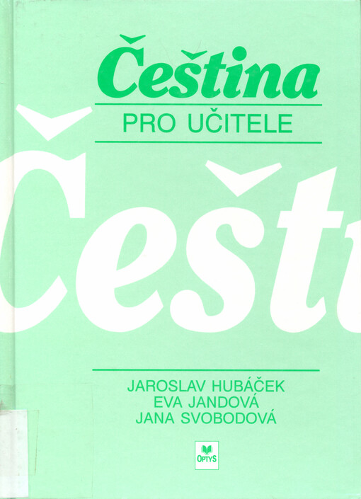 Čeština pro učitele