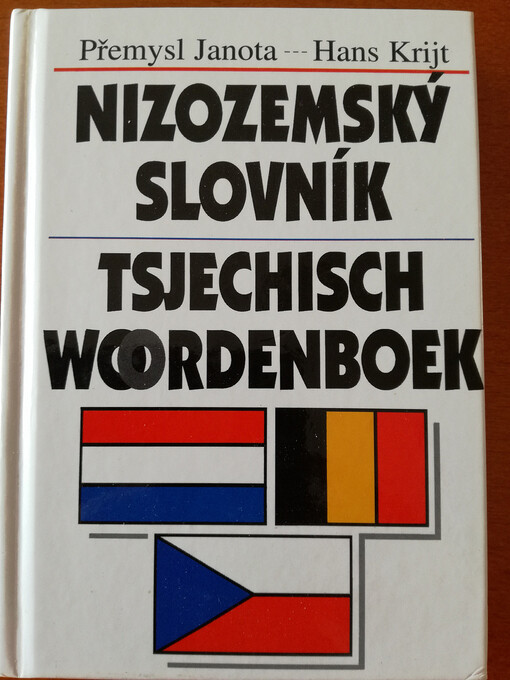 Kapesní nizozemský slovník =: Tsjechisch zakwoordenboek