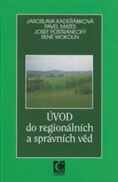 Úvod do regionálních a správních věd: vybrané kapitoly