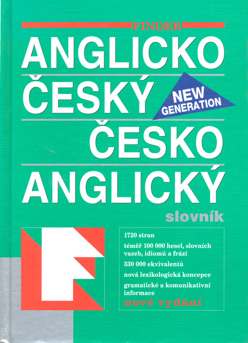 Anglicko-český, česko-anglický slovník