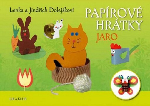 Papírové hrátky. Jaro