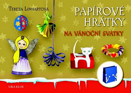 Papírové hrátky na vánoční svátky