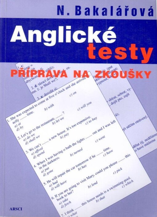 Anglické testy : příprava na zkoušky