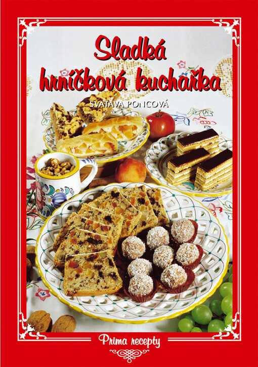 Sladká hrníčková kuchařka.