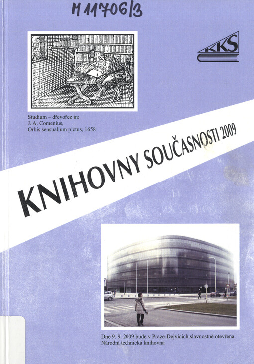 Knihovny současnosti : sborník z ... konference, konané ve dnech ... v Seči u Chrudimi