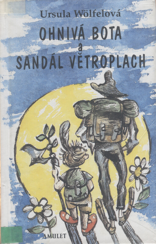 Ohnivá Bota a Sandál Větroplach