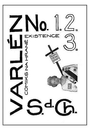 Varlén :comiks na hraně existence : deníky všední úzkosti