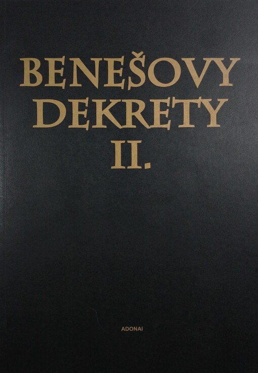 Benešovy dekrety