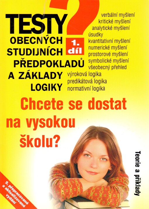 Testy obecných studijních předpokladů a základy logiky