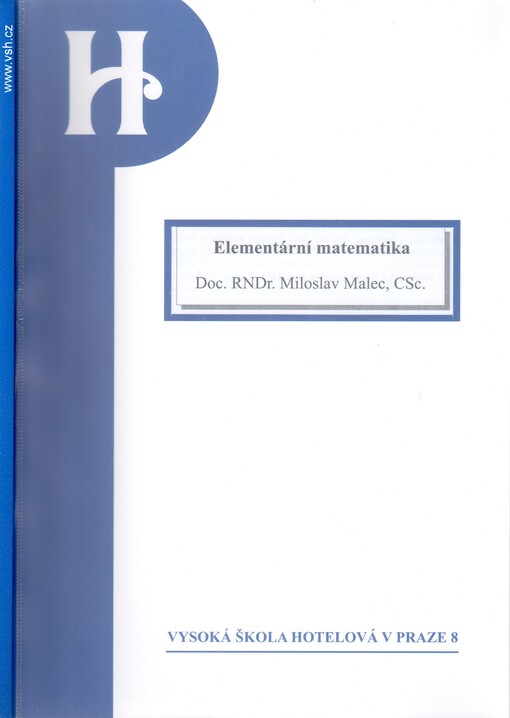 Elementární matematika