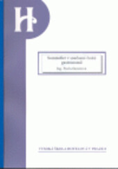 Sommelier v současné české gastronomii