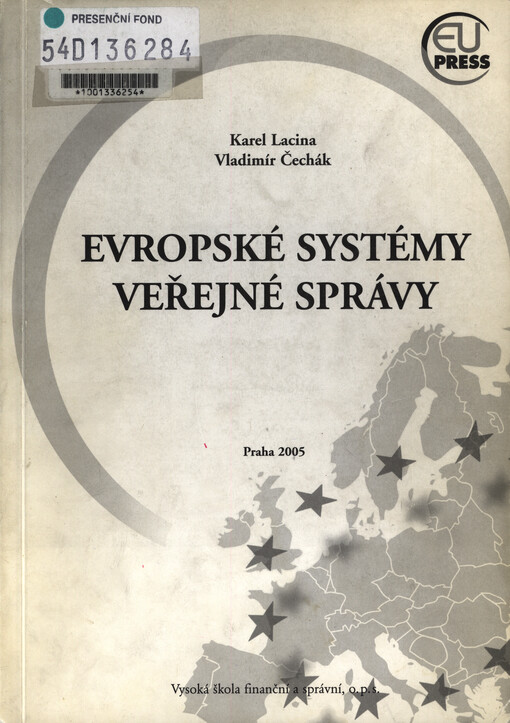 Evropské systémy veřejné správy