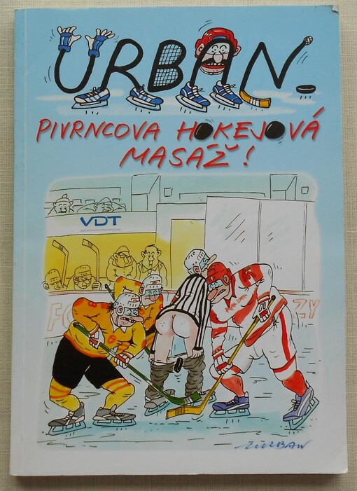 Pivrncova hokejová masáž!