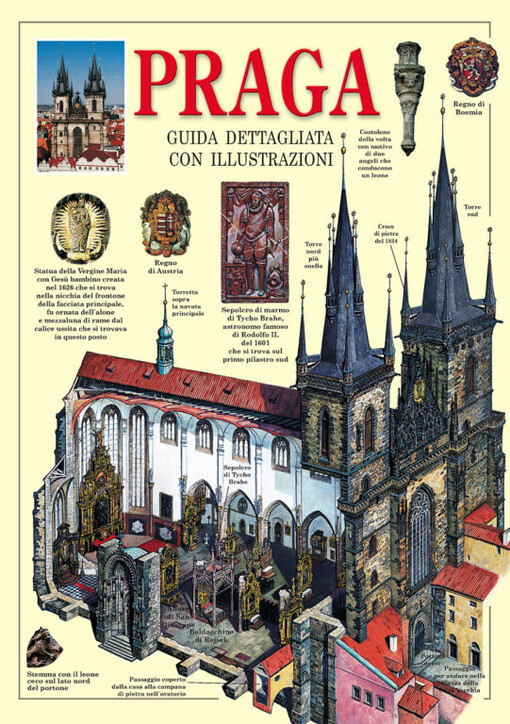 Praga : [guida dettagliata con illustrazioni]