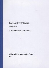 Rámcový vzdělávací program pro předškolní vzdělávání