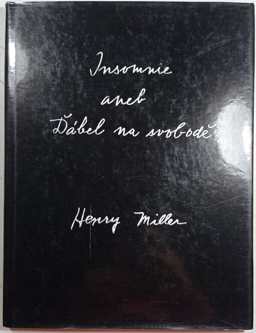 Insomnie, aneb, Ďábel na svobodě