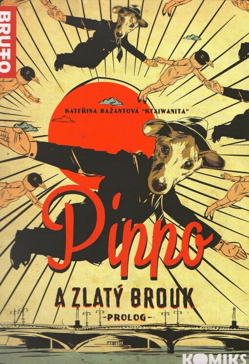 Pippo a Zlatý brouk :prolog : komiks