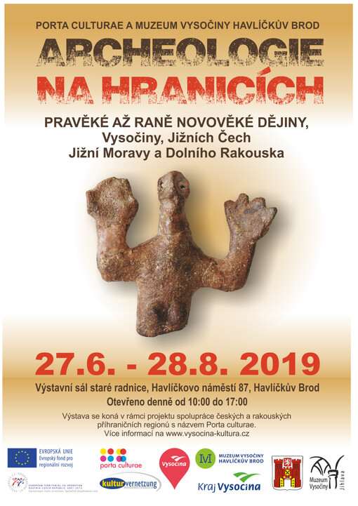 Archeologie na hranicích : pravěké až raně novověké dějiny Jižních Čech, Vysočiny, jižní Moravy a Dolního Rakouska