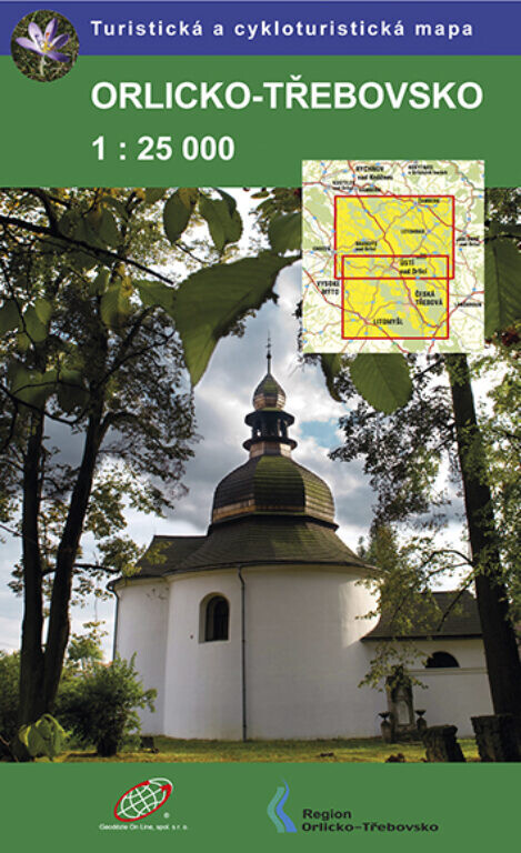 Orlicko-Třebovsko turistická a cykloturistická mapa