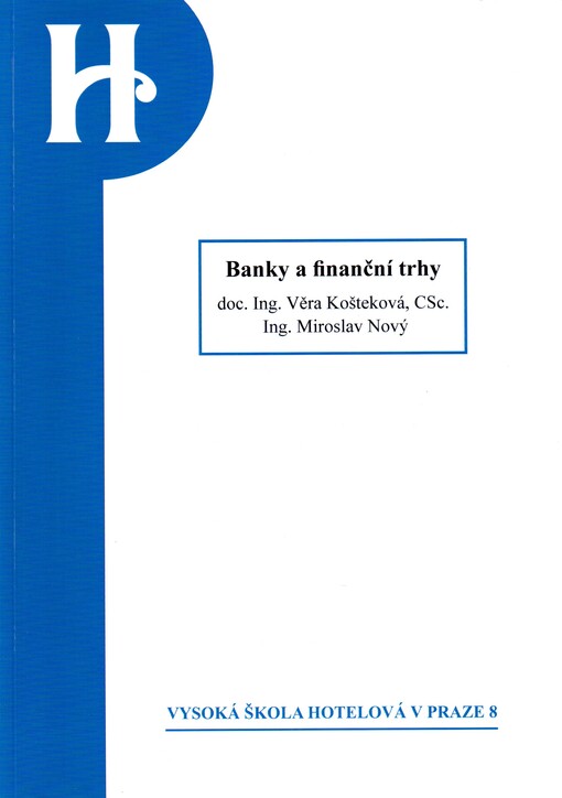 Banky a finanční trhy
