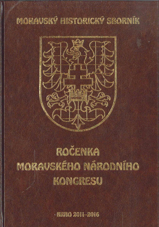 Moravský historický sborník : ročenka Moravského národního kongresu ...