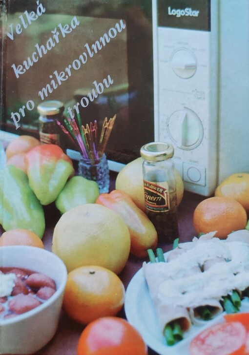 Velká kuchařka pro mikrovlnnou troubu